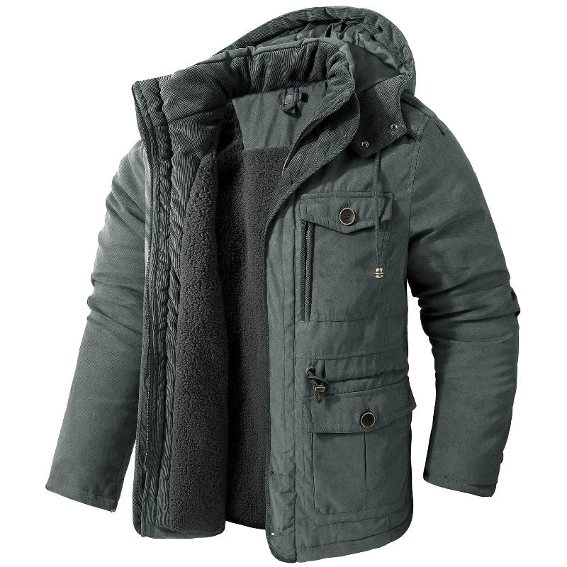 Schneeball-Jacke