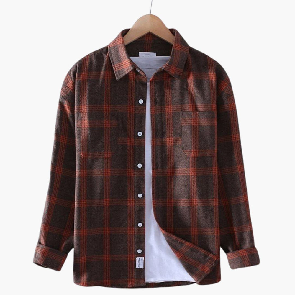 Clayton | Klassisches Button-Down-Hemd