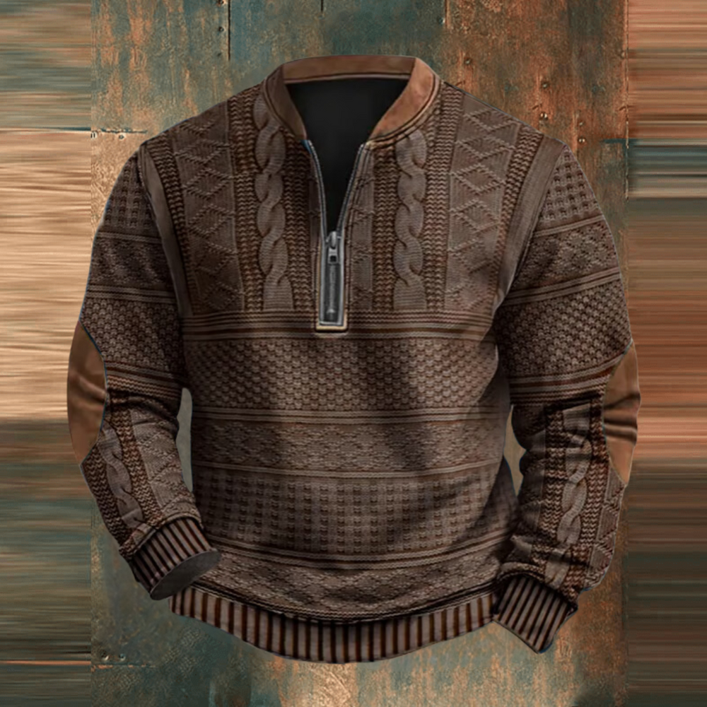 Tobias | Cooler Klassischer Pullover