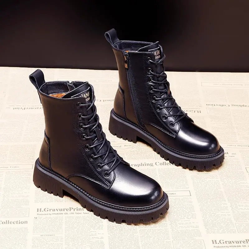 EDITH - GEFÜTTERTE WINTERSTIEFEL