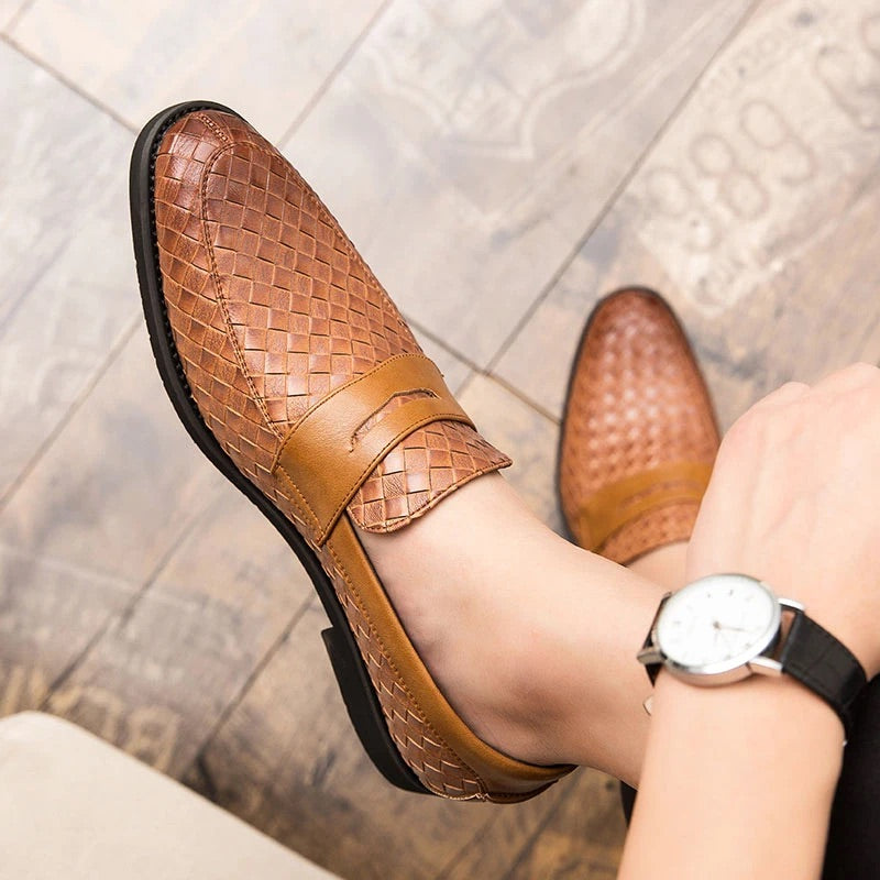 Der Windsor™ | Klassische Geflochtene Loafer