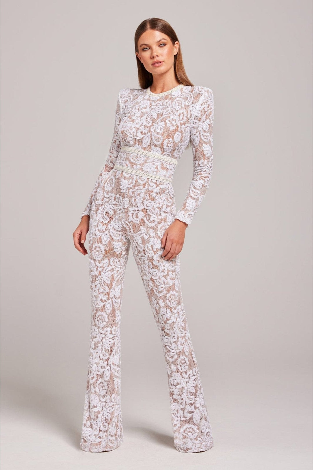 Luna Glitzer-Jumpsuit