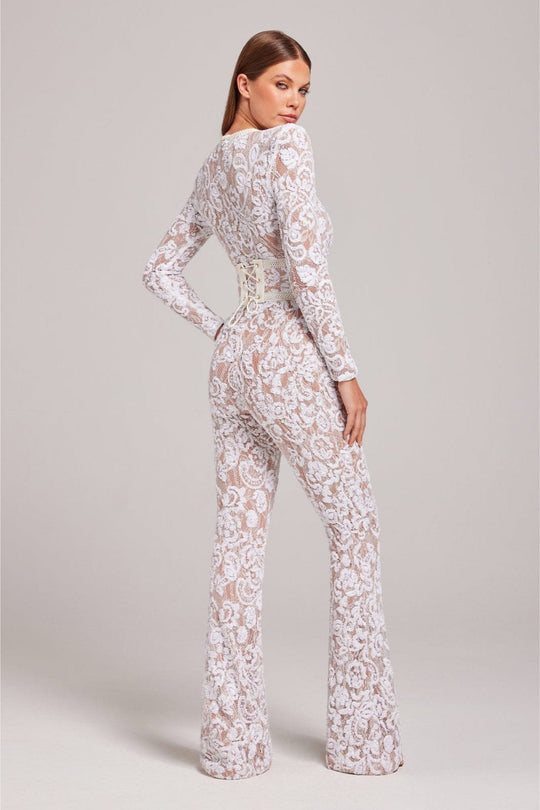 Luna Glitzer-Jumpsuit