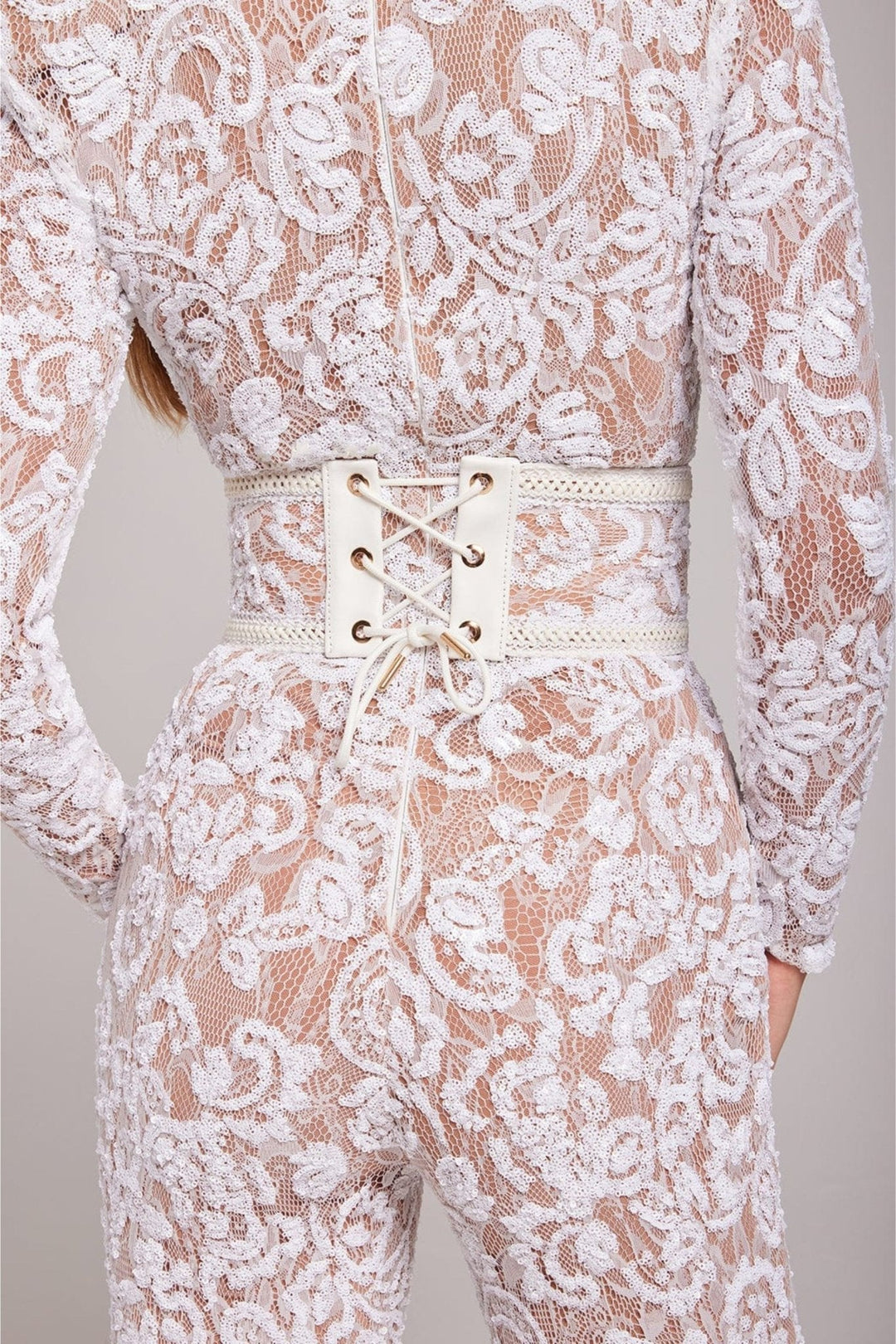Luna Glitzer-Jumpsuit
