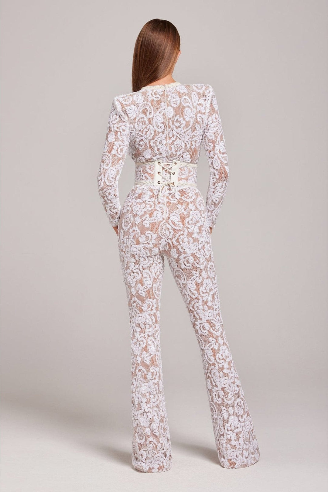 Luna Glitzer-Jumpsuit