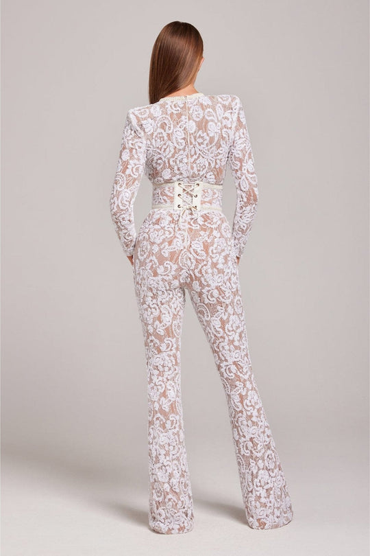 Luna Glitzer-Jumpsuit