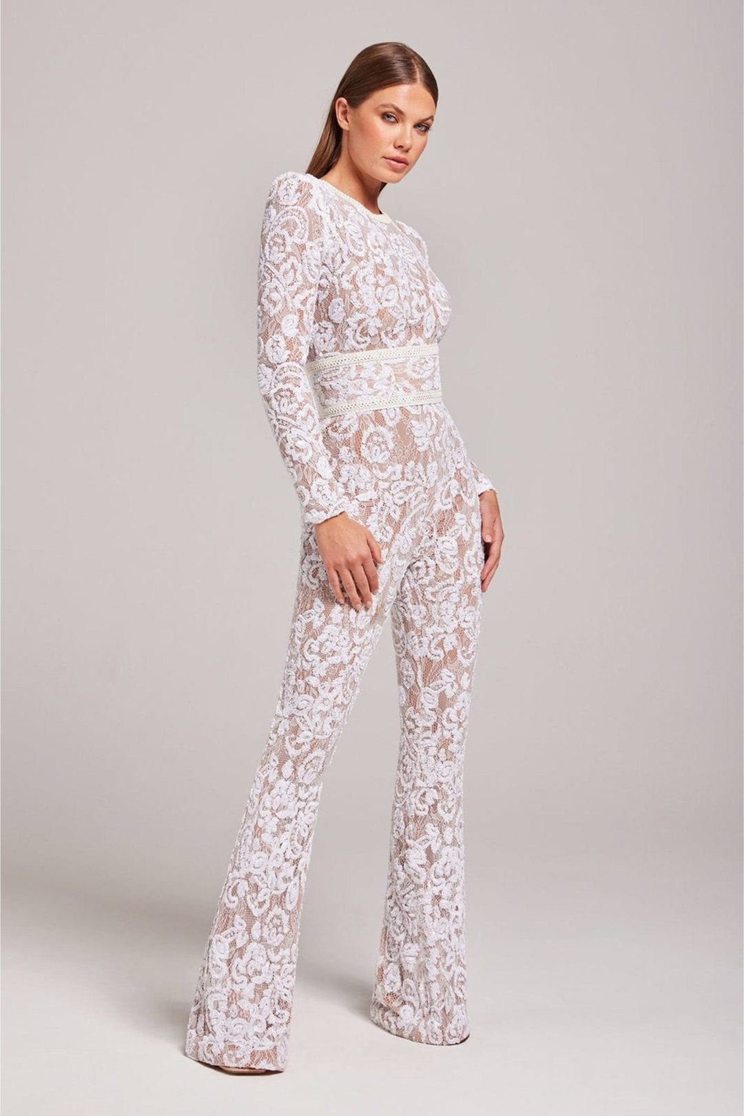 Luna Glitzer-Jumpsuit