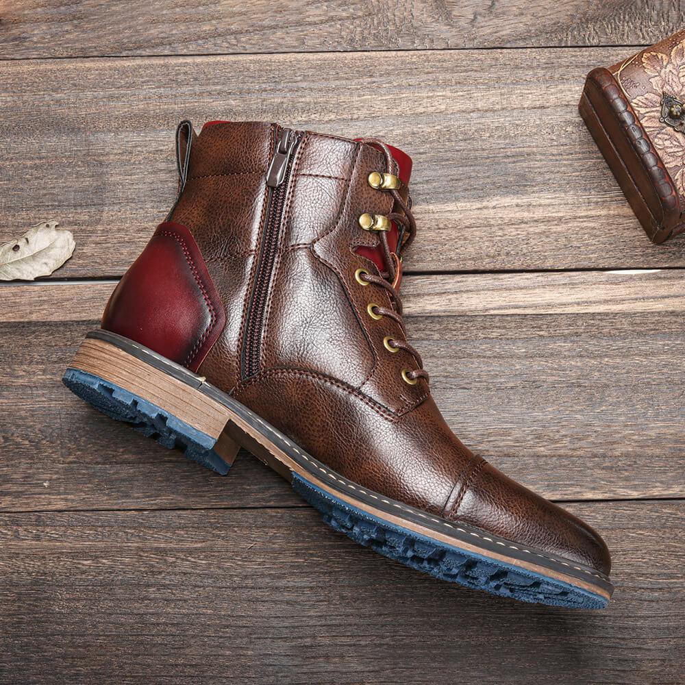 LUKAS | KLASSISCHE OXFORD-STIEFEL